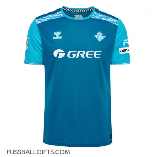 Real Betis Fußballbekleidung 3rd trikot 2024-25 Kurzarm